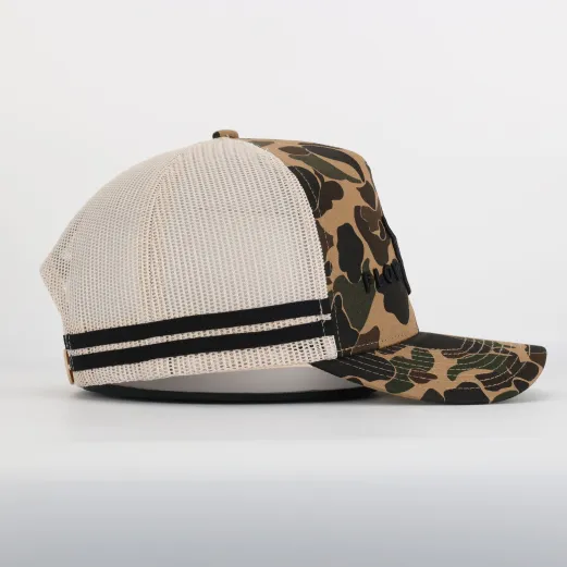 Camo Flow Creek Trucker.