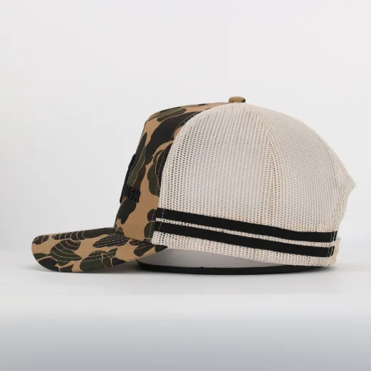 Camo Flow Creek Trucker.