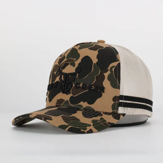 Camo Flow Creek Trucker.