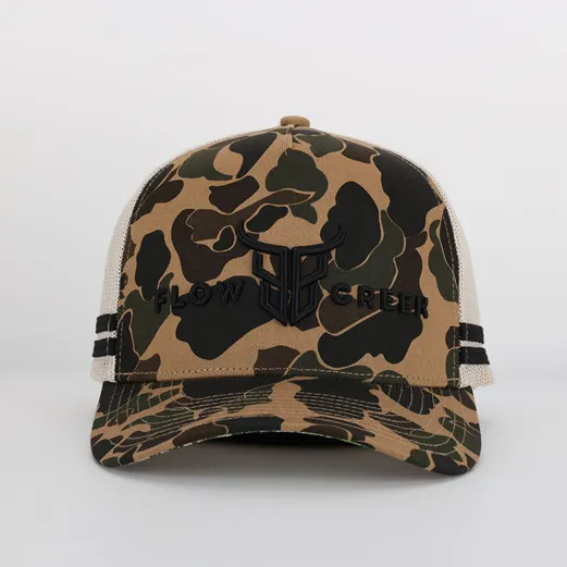 Camo Flow Creek Trucker.